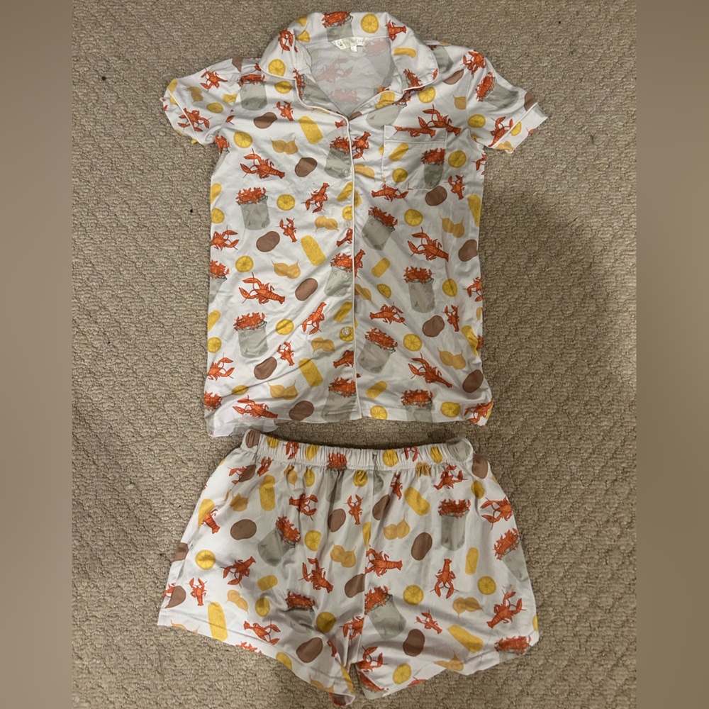 Seafood Boil Pajamas
